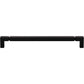 TOP KNOBS TK3225BLK Langston 8 13/16" Center to Center Bar Pull - Flat Black