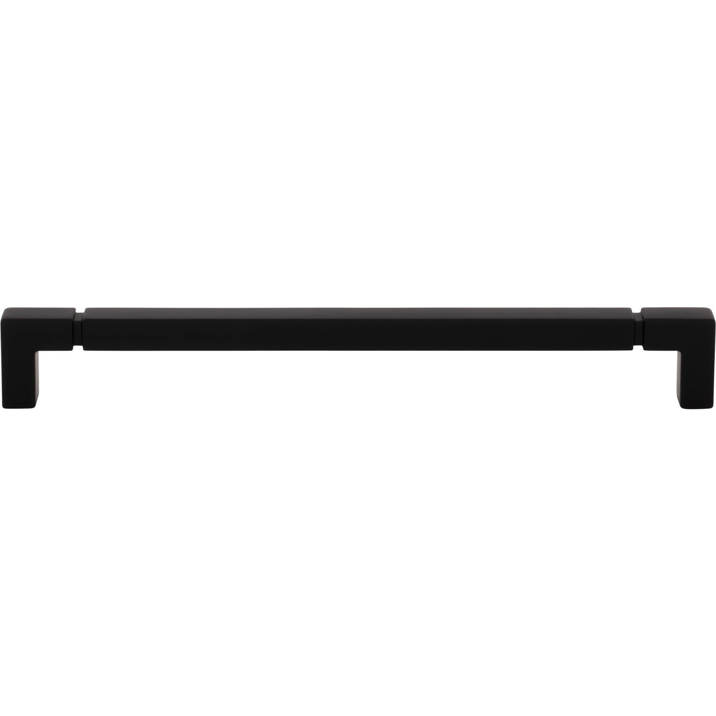 TOP KNOBS TK3225BLK Langston 8 13/16" Center to Center Bar Pull - Flat Black