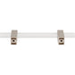 JEFFREY ALEXANDER 578-96SN Spencer 96 mm Center-to-Center Bar Pull - Satin Nickel