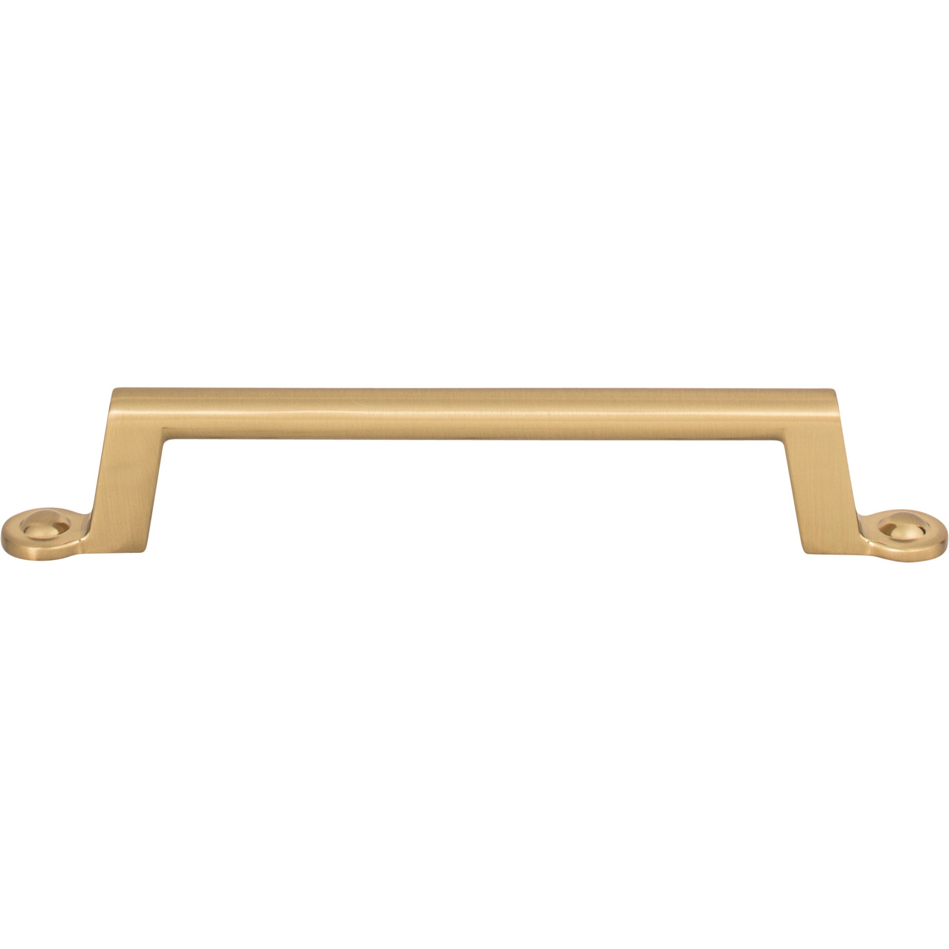 ATLAS A303-WB Bradbury 5 1/16" Center to Center Bar Pull - Warm Brass