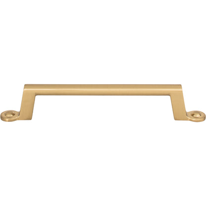 ATLAS A303-WB Bradbury 5 1/16" Center to Center Bar Pull - Warm Brass