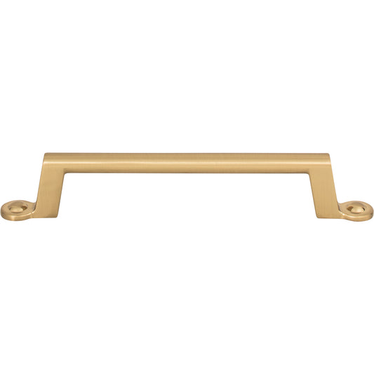 ATLAS A303-WB Bradbury 5 1/16" Center to Center Bar Pull - Warm Brass