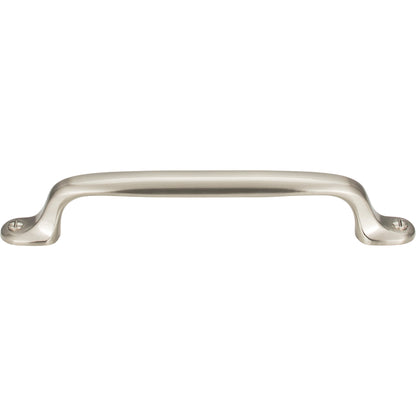 ATLAS A870-BN Ergo 5 1/16" Center to Center Bar Pull - Brushed Nickel