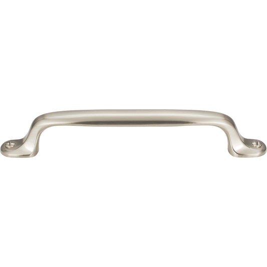 ATLAS A870-BN Ergo 5 1/16" Center to Center Bar Pull - Brushed Nickel
