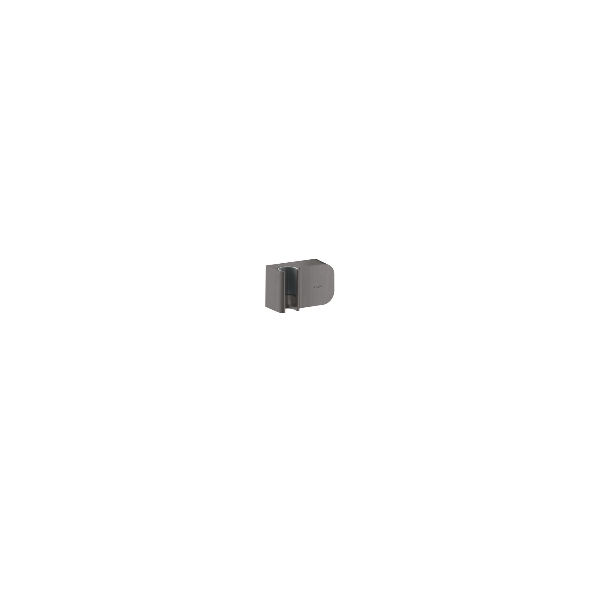 AXOR 45723341 ONE Handshower Holder - Brushed Black Chrome