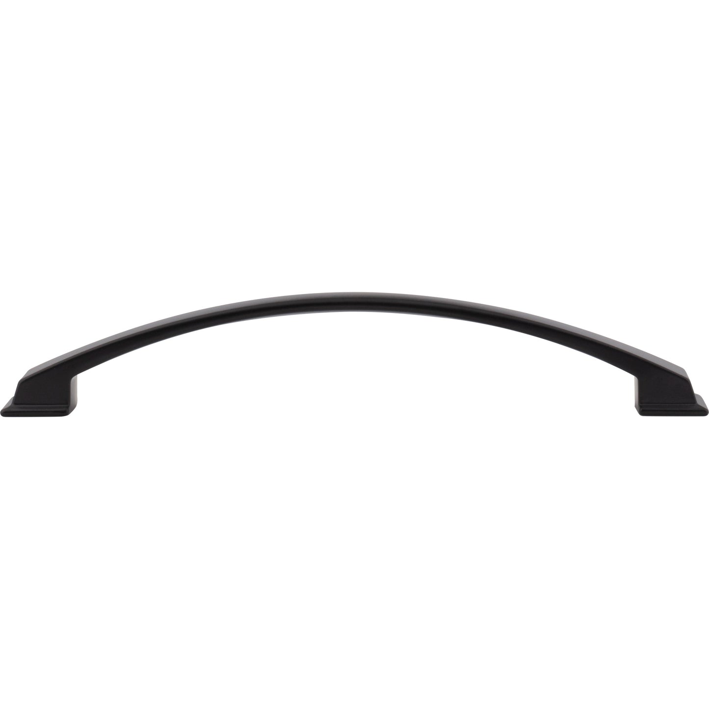 JEFFREY ALEXANDER 944-192MB Roman 192 mm Center-to-Center Arch Pull - Matte Black