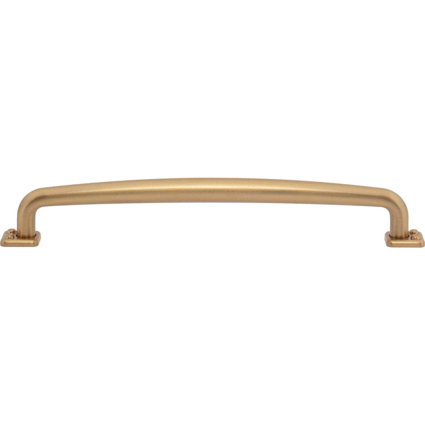 ATLAS A544-WB Benning 7 9/16" Center to Center Bar Pull - Warm Brass