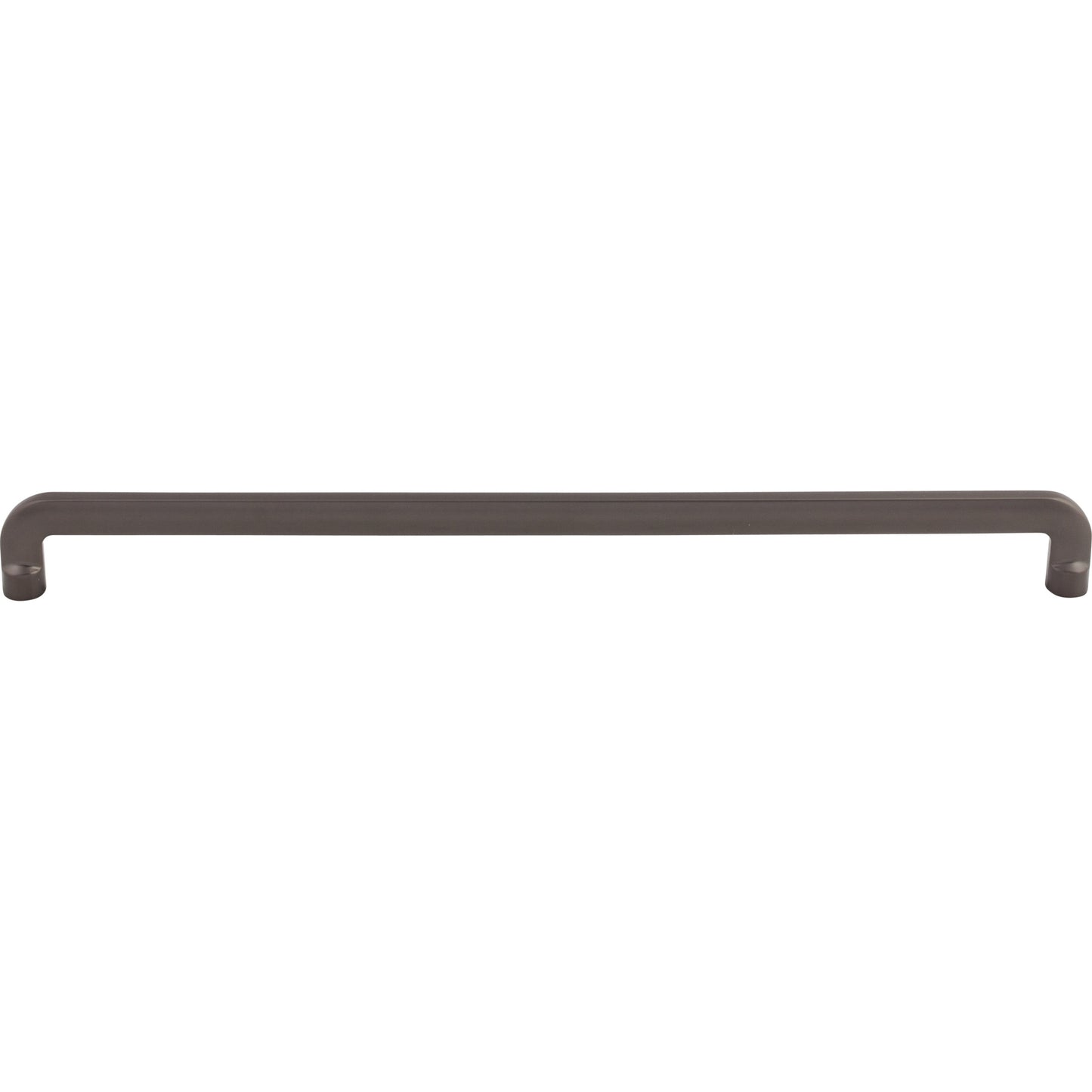 TOP KNOBS TK3046AG Hartridge 12" Center to Center Bar Pull , Ash Gray