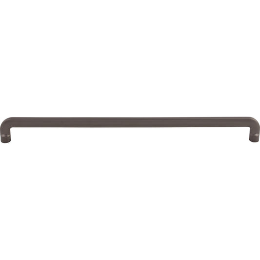 TOP KNOBS TK3046AG Hartridge 12" Center to Center Bar Pull , Ash Gray