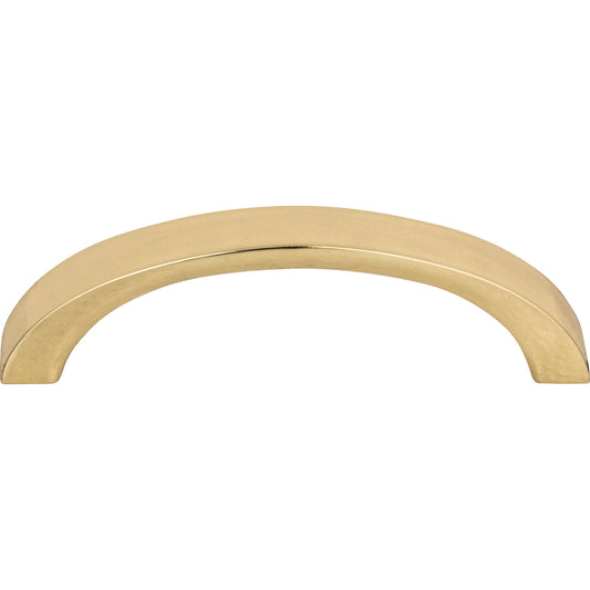 ATLAS 398-FG Tableau 2 1/2" Center to Center Bar Pull , French Gold