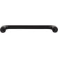 JEFFREY ALEXANDER 329-128MB Loxley 128 mm Center-to-Center Bar Pull - Matte Black