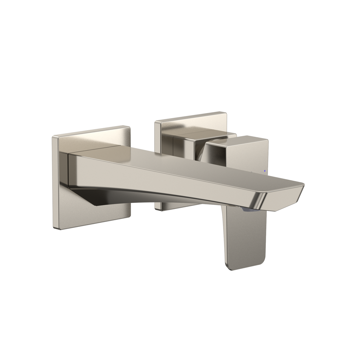 TOTO TLG07307U#PN GE 1.2 GPM Wall-Mount Single-Handle Bathroom Faucet with COMFORT GLIDE Technology , Polished Nickel