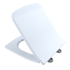 TOTO SS249R#01 Softclose Slim Square Seat And Lid For Sp Wall-Hung Toilet - Cotton White