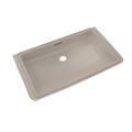 TOTO LT191G#03 Rectangular Undermount Bathroom Sink With Cefiontect - Bone