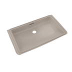 TOTO LT191G#03 Rectangular Undermount Bathroom Sink With Cefiontect - Bone
