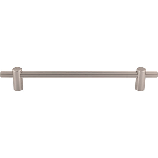 TOP KNOBS TK3258BSN Dempsey 12" Center to Center Bar Pull - Brushed Satin Nickel