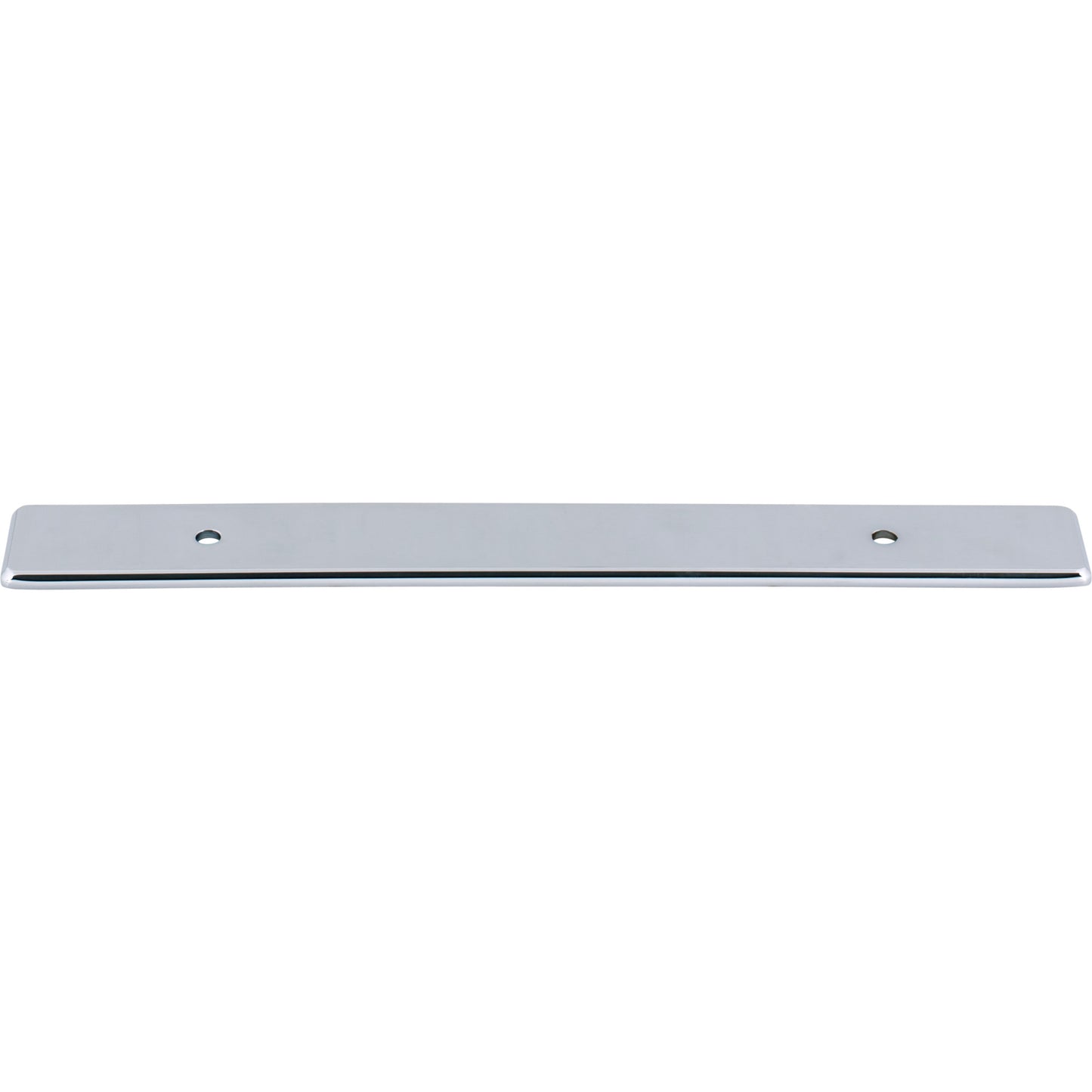 TOP KNOBS TK3282PC Radcliffe Pull Backplate - Polished Chrome