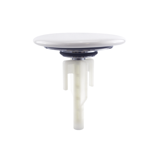 TOTO THP739#01 Thp739#01 Decorative White Ceramic Drain Cover For Wire Type Drain -