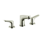 HANSGROHE 04369820 Focus Widespread Faucet 100 with Pop-Up Drain, 1.2 GPM - Brushed Nickel