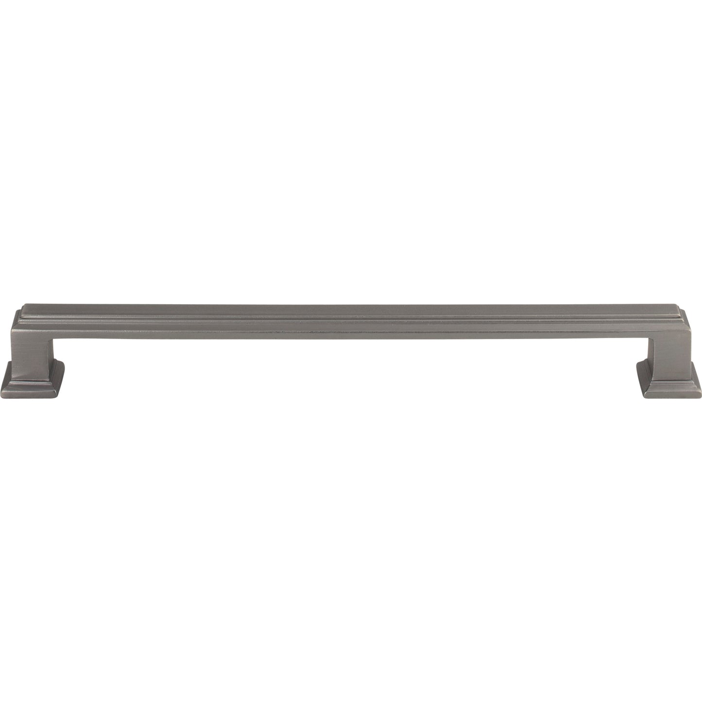 ATLAS 293-SL Sutton Place 7 9/16" Center to Center Bar Pull , Slate