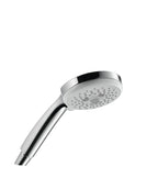 HANSGROHE 04752000 Croma 100 Handshower E 3-Jet, 1.8 GPM - Chrome