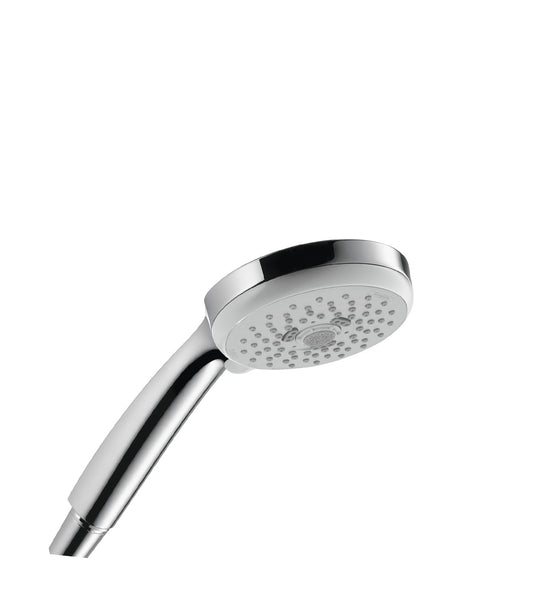 HANSGROHE 04752000 Croma 100 Handshower E 3-Jet, 1.8 GPM - Chrome