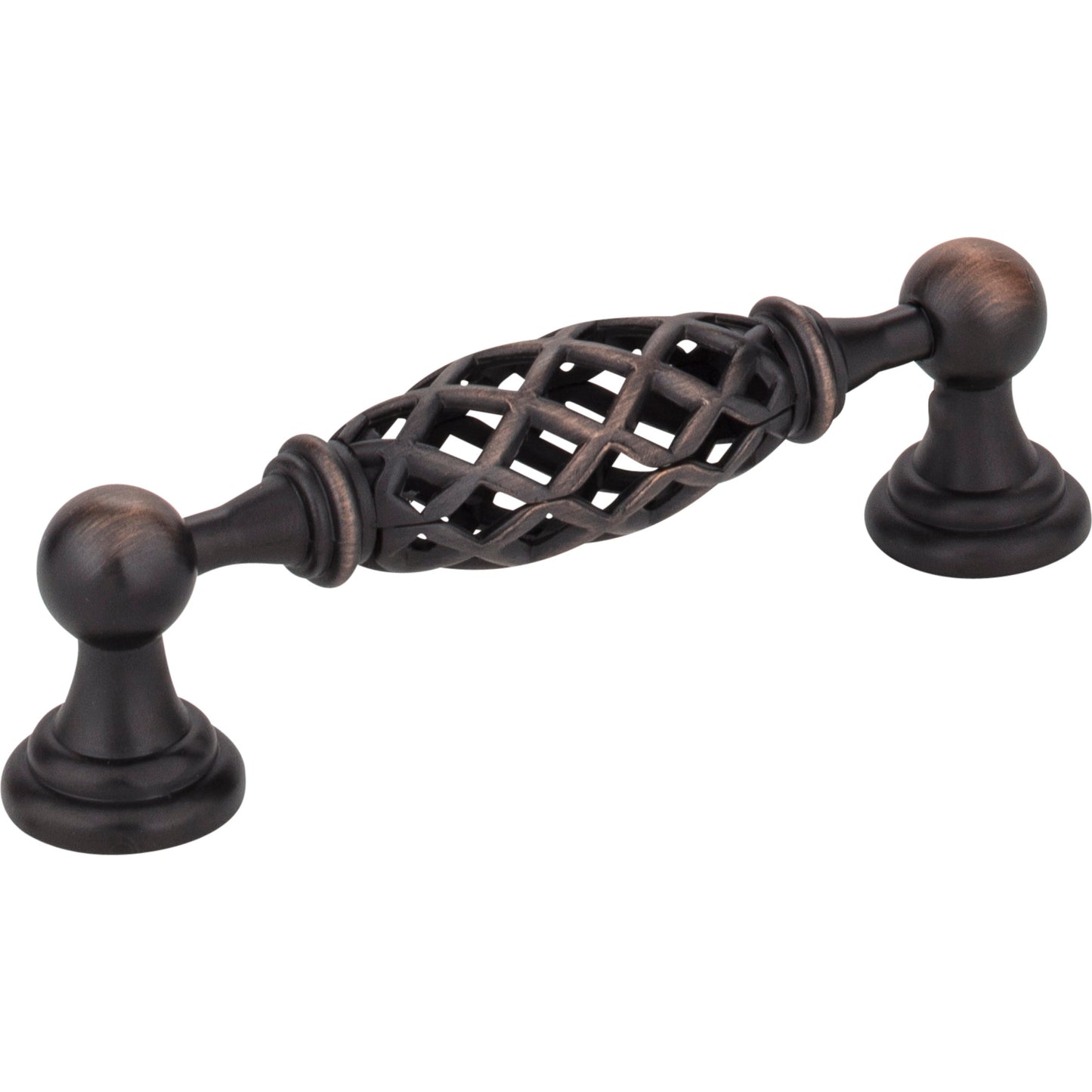 JEFFREY ALEXANDER 749-96B-DBAC Tuscany 96 mm Center-to-Center Bar Pull , Brushed Oil Rubbed Bronze