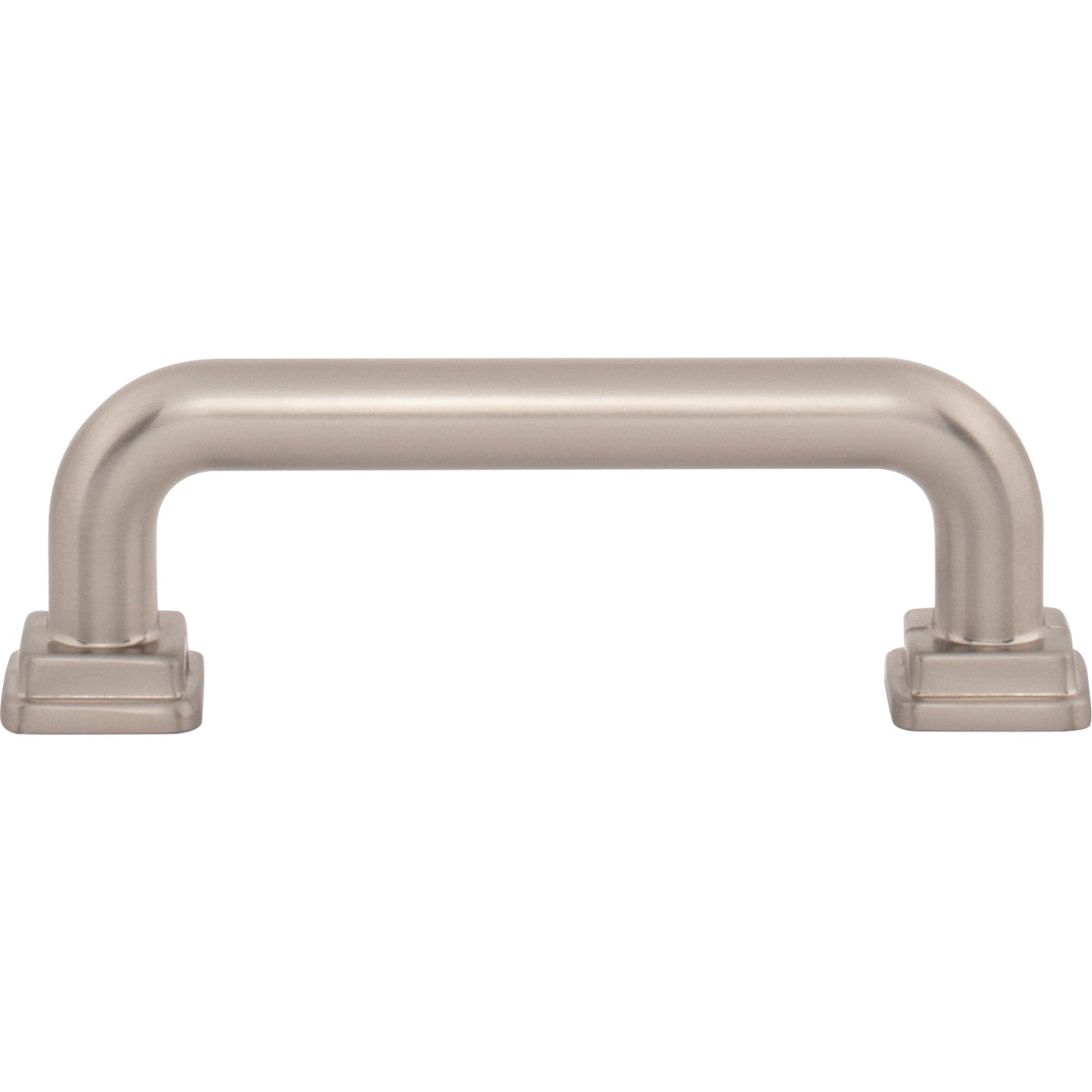 ATLAS A6022-BRN Kimberton 3" Center to Center Bar Pull - Brushed Nickel