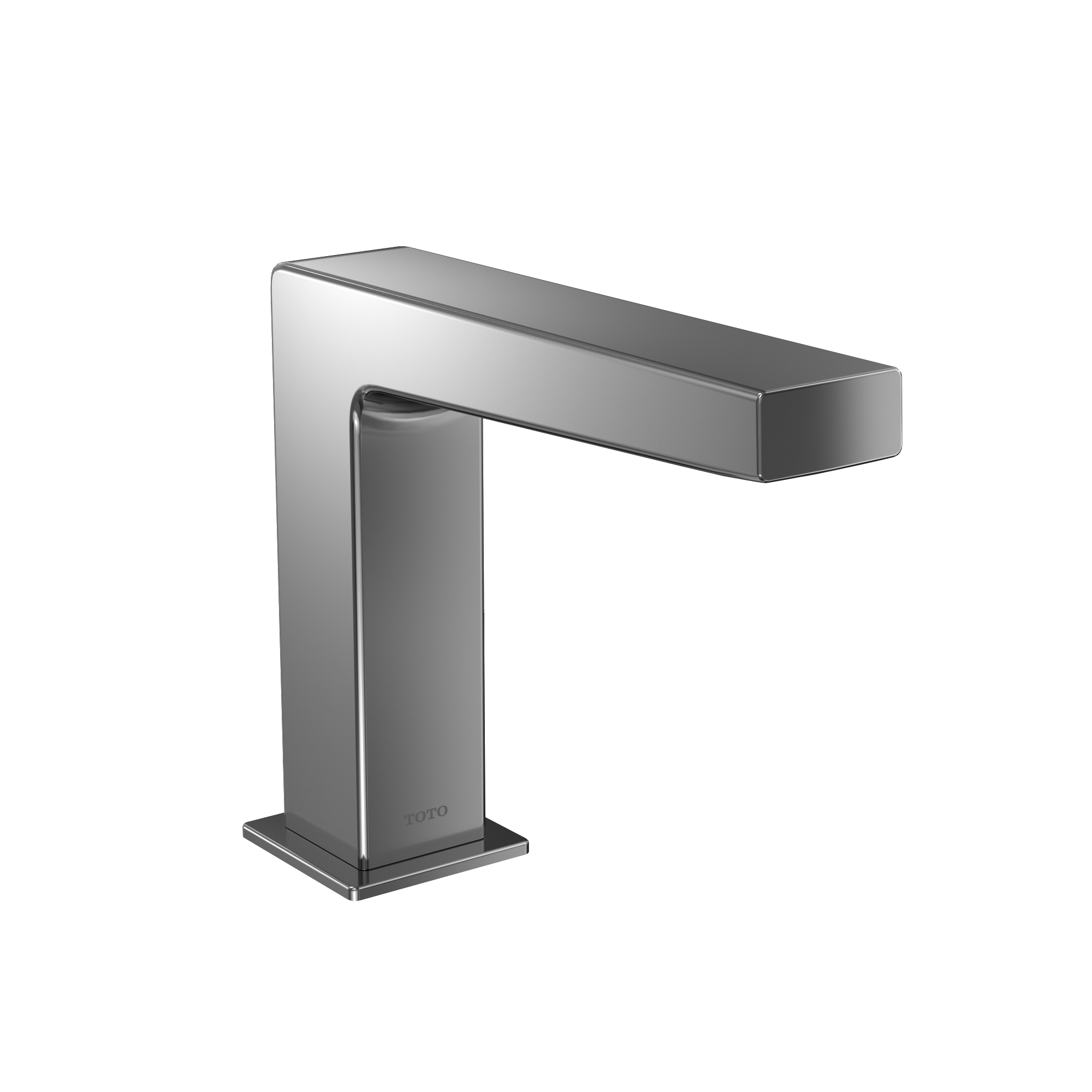 TOTO T25S53AT#CP Axiom Ac Powered 0.5 Gpm Touchless Bathroom Faucet With Thermostatic Mixing Valve - Polished Chrome