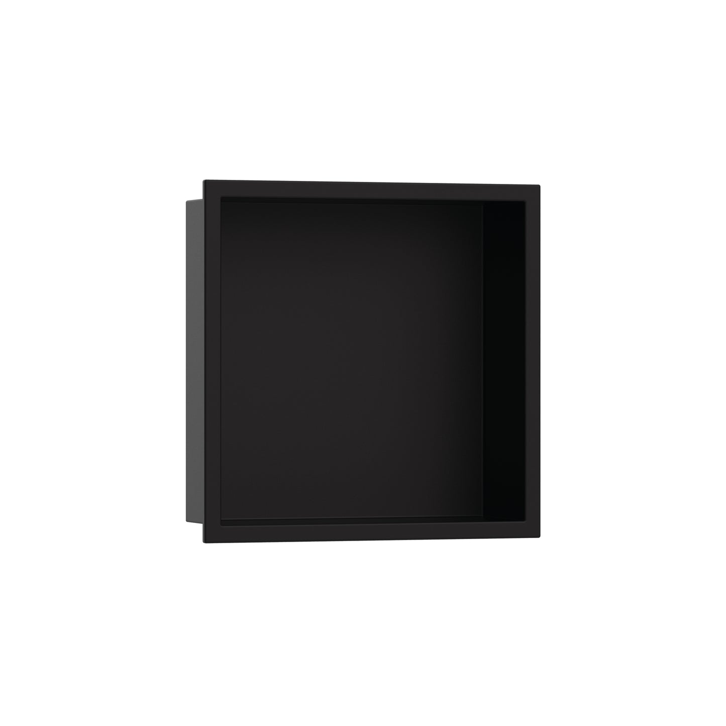 HANSGROHE 56061670 XtraStoris Original Wall Niche with Integrated Frame 12"x 12"x 4" - Matte Black