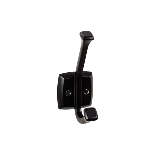 TOP KNOBS TK1060BLK Juliet 4 3/4" Wall Hooks - Flat Black