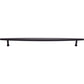 TOP KNOBS TK967BLK Allendale 12" Center to Center Bar Pull - Flat Black