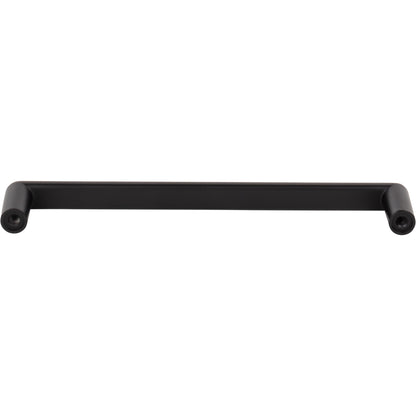 ELEMENTS 105-160MB Gibson 160 mm Center-to-Center Bar Pull - Matte Black