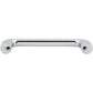 JEFFREY ALEXANDER 329-96PC Loxley 96 mm Center-to-Center Bar Pull - Polished Chrome