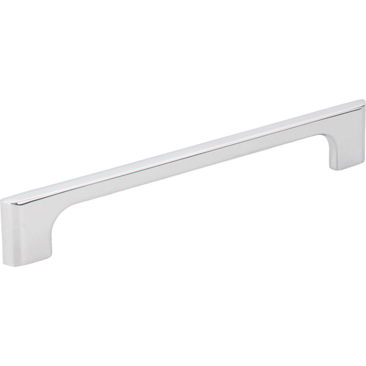 JEFFREY ALEXANDER 286-160PC Leyton 160 mm Center-to-Center Bar Pull - Polished Chrome