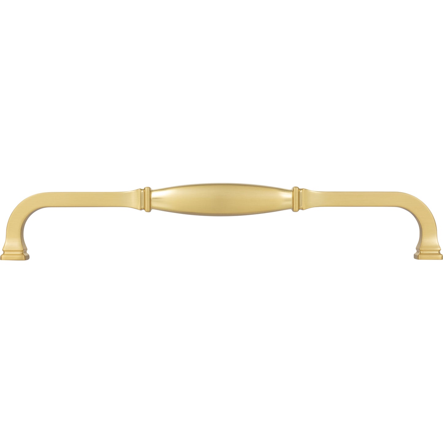 JEFFREY ALEXANDER 278-12BG Audrey 12" Center-to-Center Appliance Pull - Brushed Gold