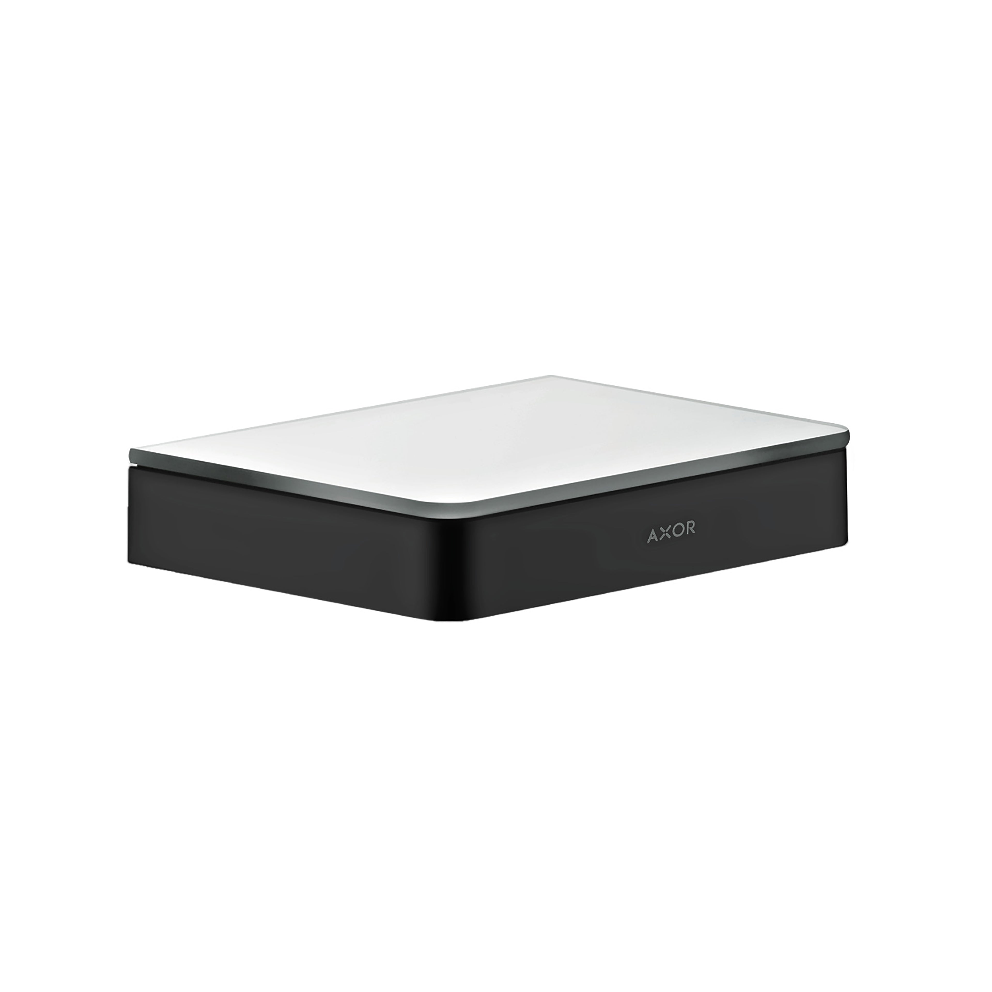AXOR 42840670 Universal SoftSquare Shelf 6" - Matte Black