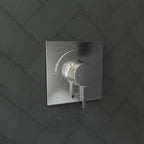 HANSGROHE 15724001 Ecostat Square Pressure Balance Trim - Chrome