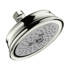 HANSGROHE 04070830 Croma 100 Classic Showerhead 3-Jet, 2.5 GPM - Polished Nickel