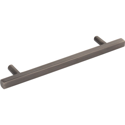 JEFFREY ALEXANDER 845-128BNBDL Dominique 128 mm Center-to-Center Bar Pull - Brushed Pewter