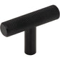 TOP KNOBS TK3240BLK Prestwick 2" Length Bar Knob - Flat Black