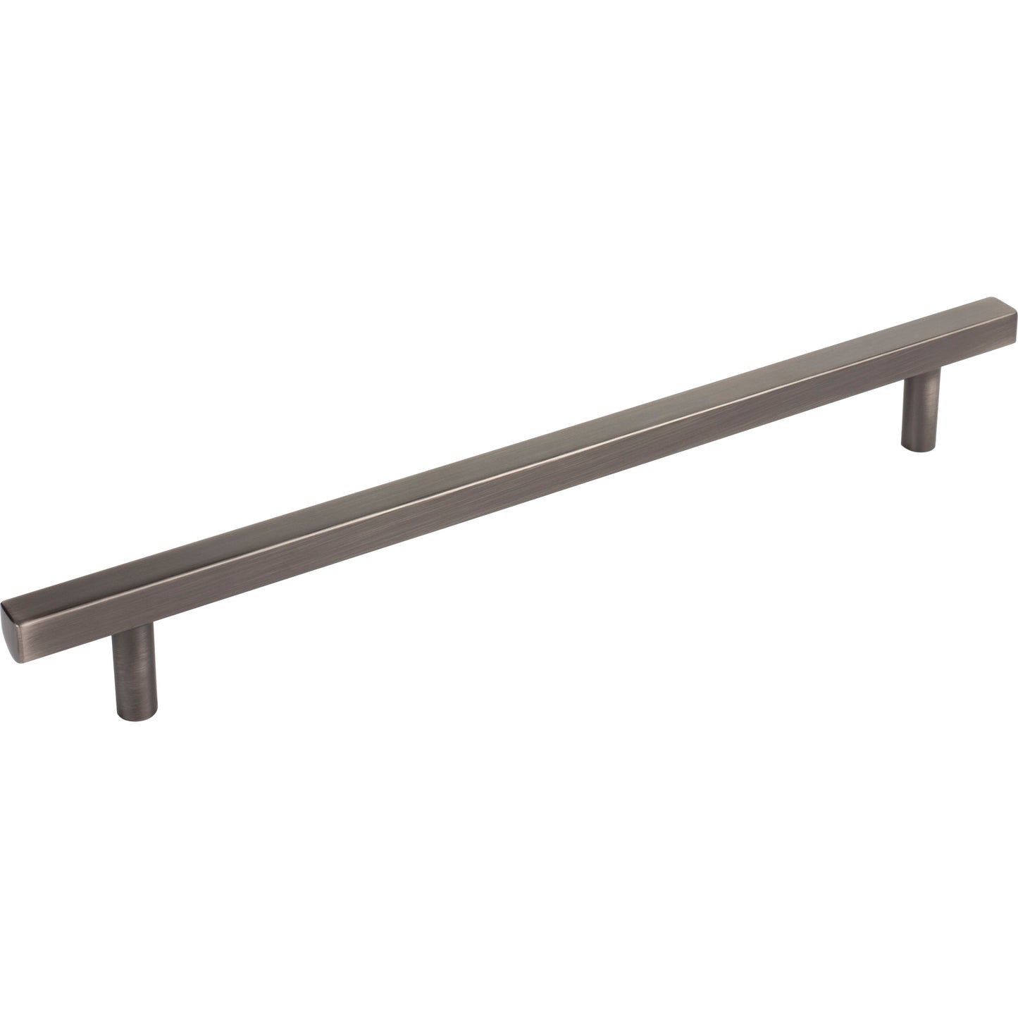 JEFFREY ALEXANDER 845-12BNBDL Dominique 12" Center-to-Center Appliance Pull - Brushed Pewter