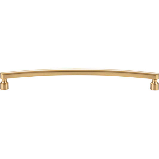 ATLAS A684-WB Lennox 8 13/16" Center to Center Bar Pull - Warm Brass