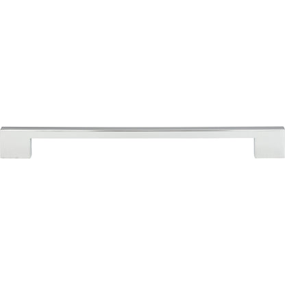 ATLAS A866-CH Thin Square 11 5/16" Center to Center Bar Pull - Polished Chrome