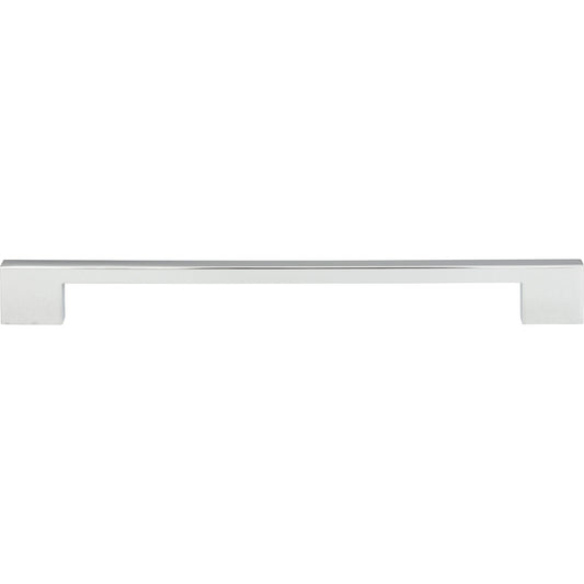 ATLAS A866-CH Thin Square 11 5/16" Center to Center Bar Pull - Polished Chrome