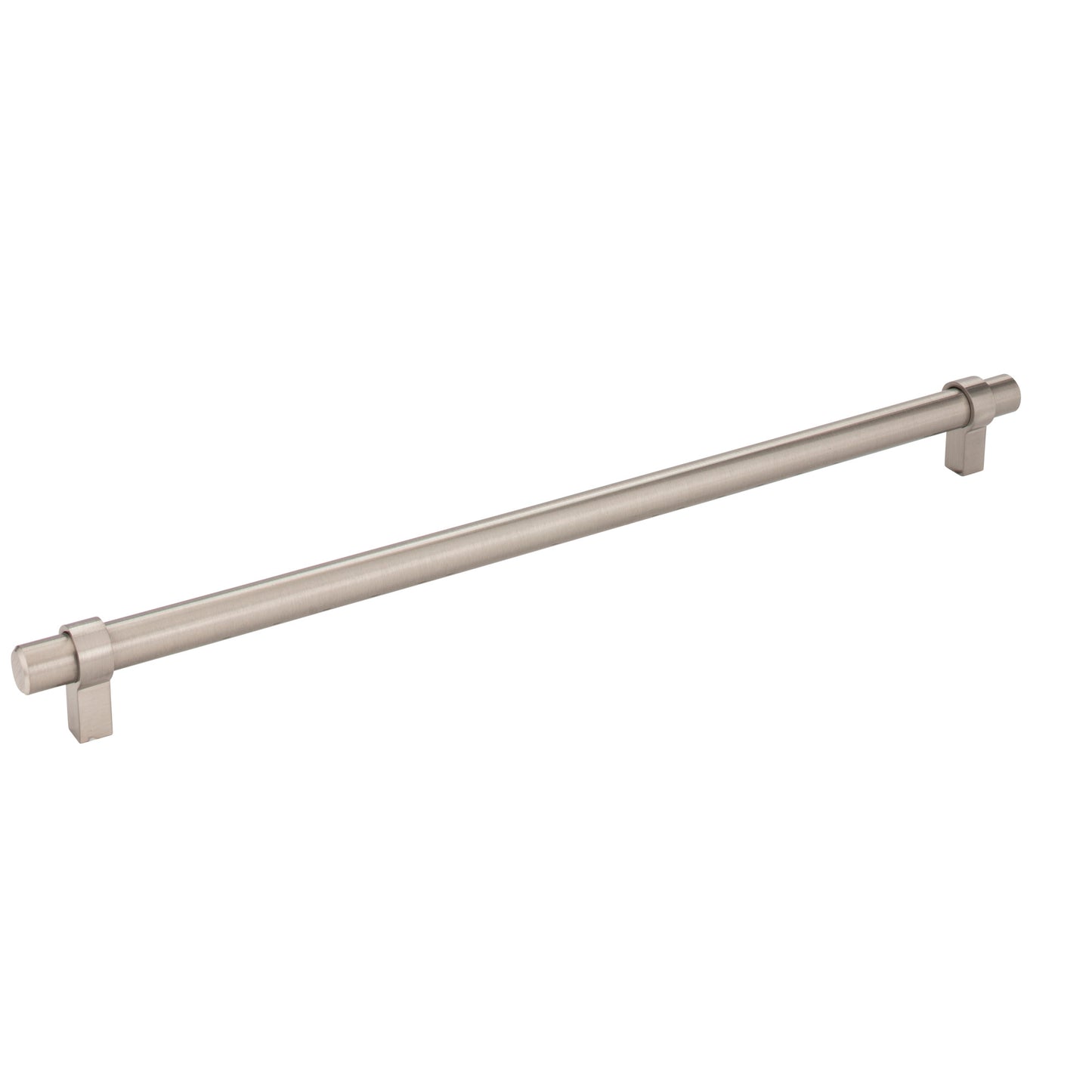 JEFFREY ALEXANDER 5480SN Key Grande 480 mm Center-to-Center Bar Pull - Satin Nickel