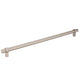 JEFFREY ALEXANDER 5673SN Key Grande 673 mm Center-to-Center Bar Pull - Satin Nickel