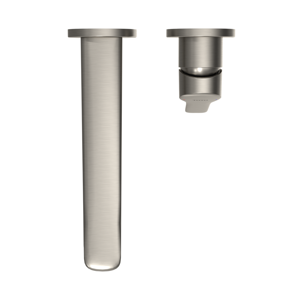 TOTO TLG03308U#BN Gs 1.2 Gpm Wall-Mount Single-Handle Bathroom Faucet With Comfort Glide Technology - Brushed Nickel