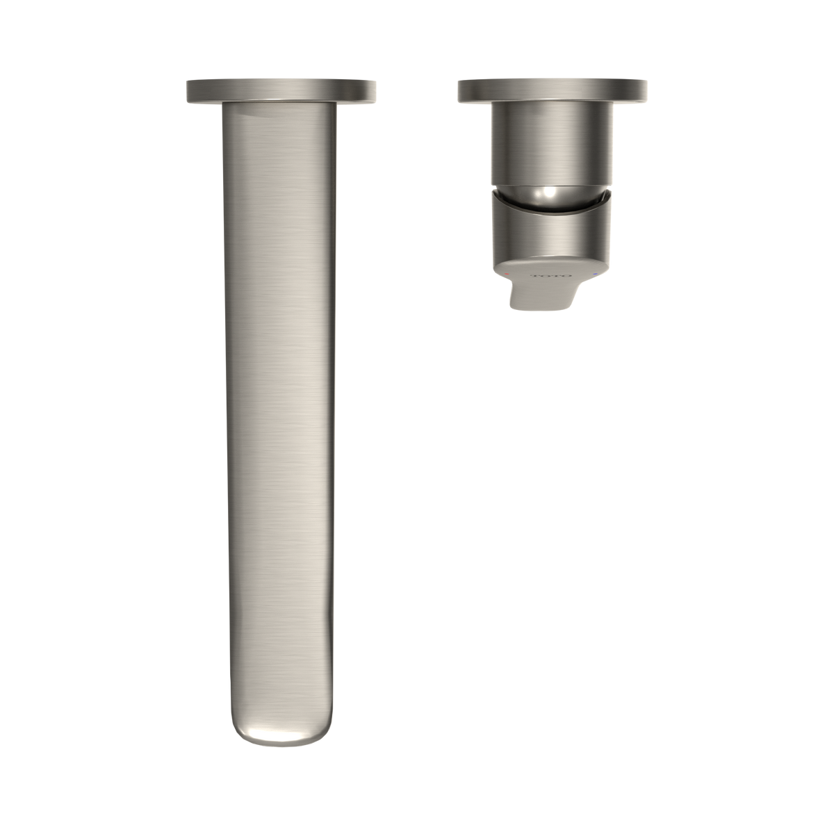 TOTO TLG03308U#BN Gs 1.2 Gpm Wall-Mount Single-Handle Bathroom Faucet With Comfort Glide Technology - Brushed Nickel