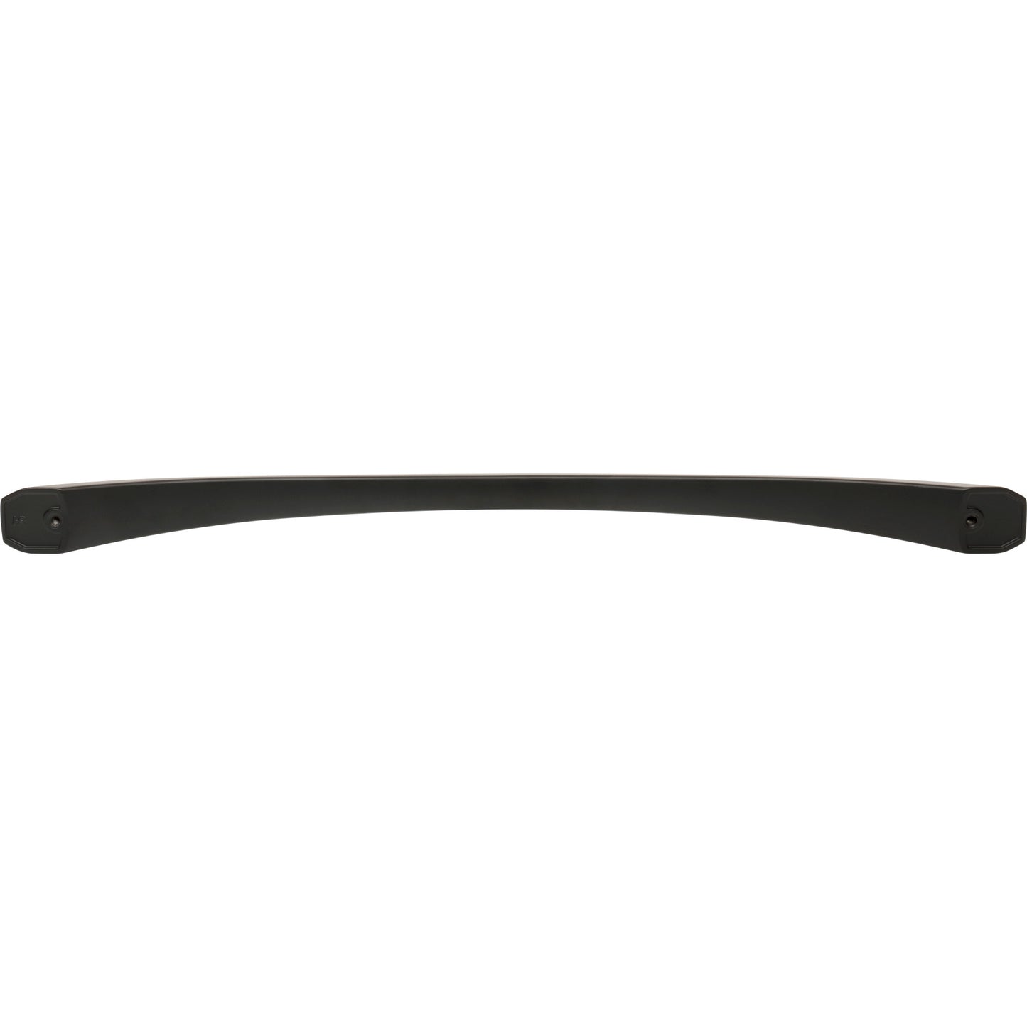 JEFFREY ALEXANDER 678-18MB Wheeler 18" Center-to-Center Appliance Pull - Matte Black